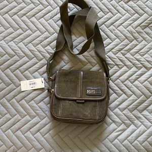 Nine West Crossbody Corduroy Bag - NEW